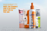 Can One Sunscreen Range Really Cover All Your Needs? Meet the SunPRO Line for Every Skin Type in the UAE
