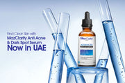 Find Clear Skin with MazClarity Anti-Acne & Dark Spot Serum — Now in UAE