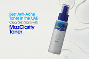 Best Anti-Acne Toner in the UAE – Clear Skin Starts with MazClarity Toner